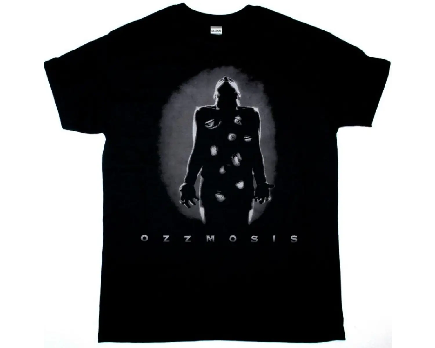 FEAR FACTORY THE INDUSTRIALIST NEW BLACK T-SHIRT ÖN VE ARAKA BASKILI