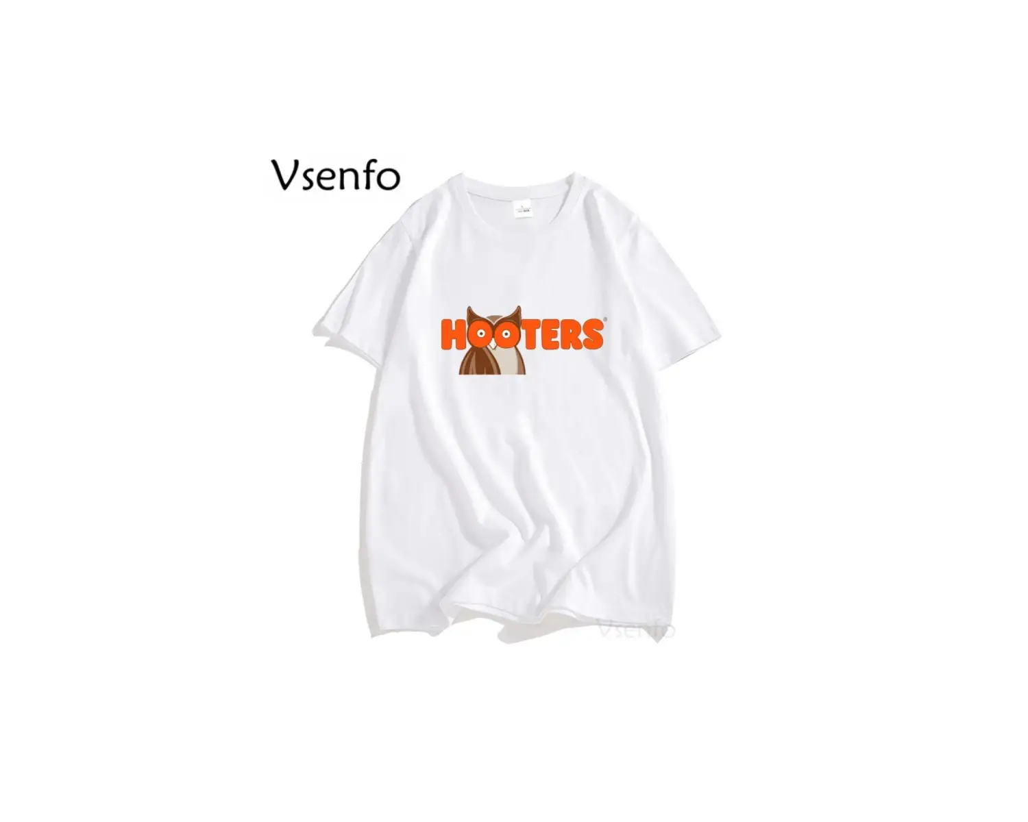 Femboy Hooters orijinal baykuş T Shirt erkekler kadınlar için rahat kısa kollu karikatür graf 2937