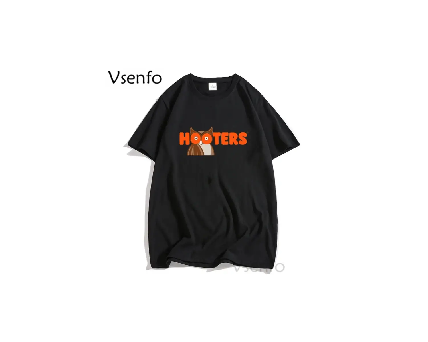 Femboy Hooters orijinal baykuş T Shirt erkekler kadınlar için rahat kısa kollu karikatür graf 2937