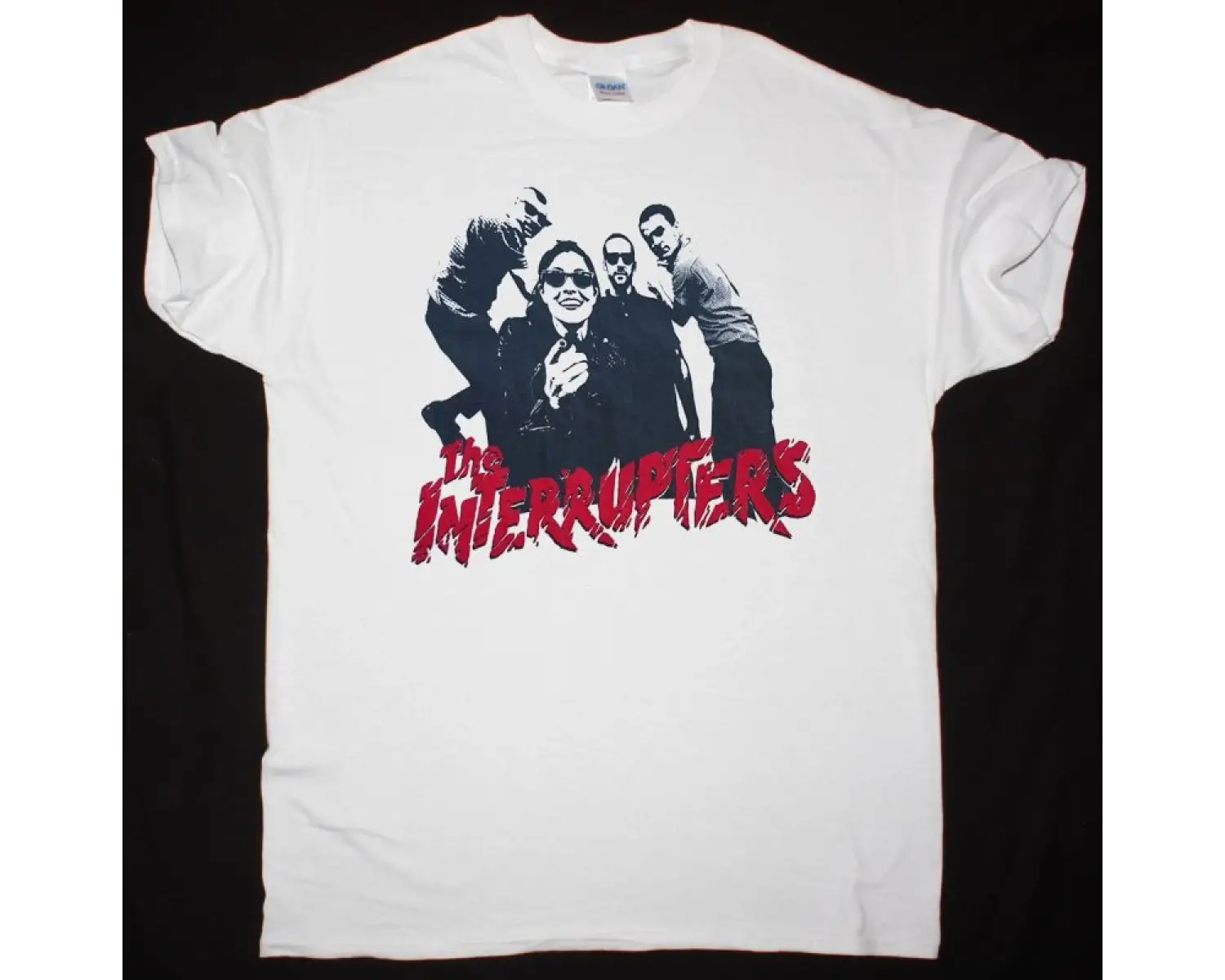 FIELDS OF THE NEPHILIM CLASSIC LOGO NEW BLACK T SHIRT ÖN BASKILI