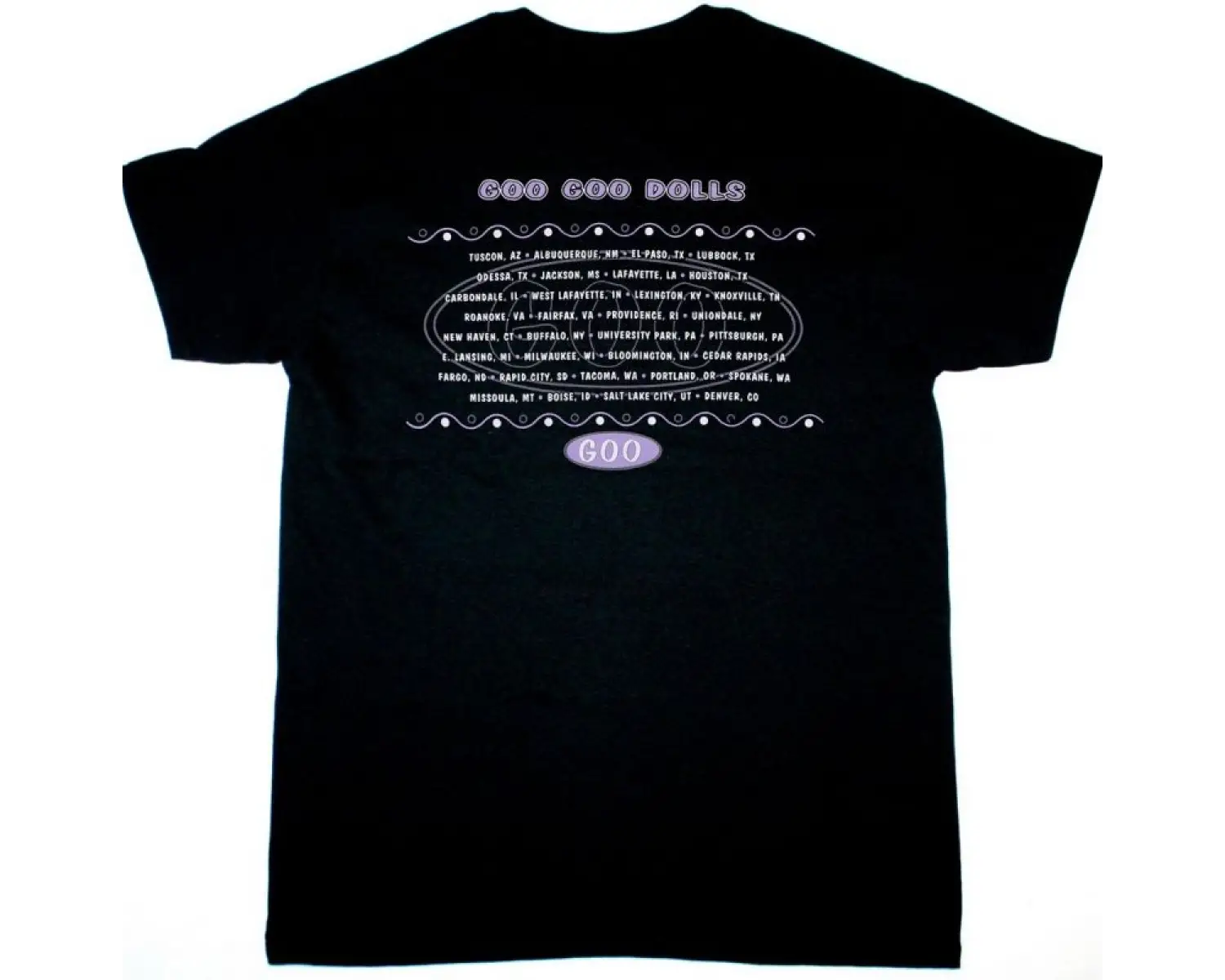 FIELDS OF THE NEPHILIM GENESIS & REVELATION NEW BLACK T-SHIRT ÖN VE ARAKA BASKILI