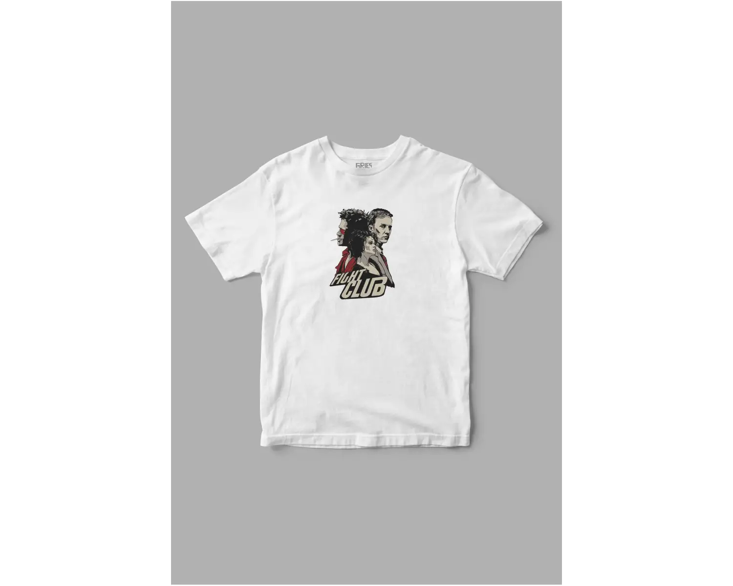 Fight Club Baskılı Tişört