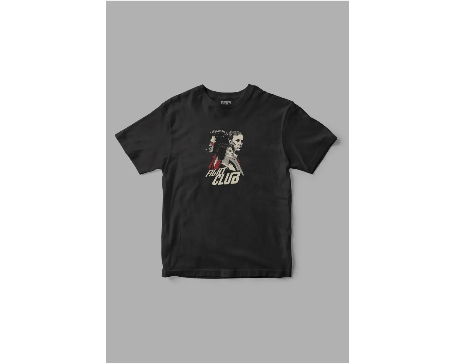 Fight Club Baskılı Tişört