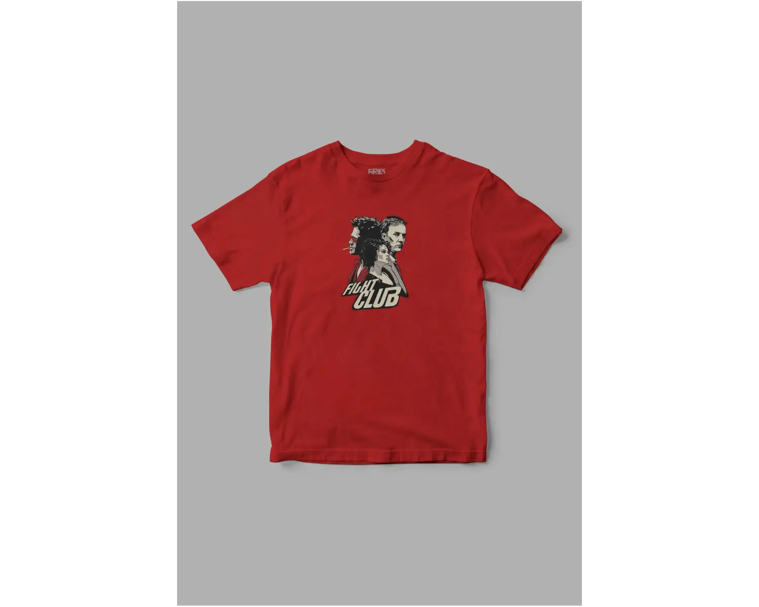 Fight Club Baskılı Tişört