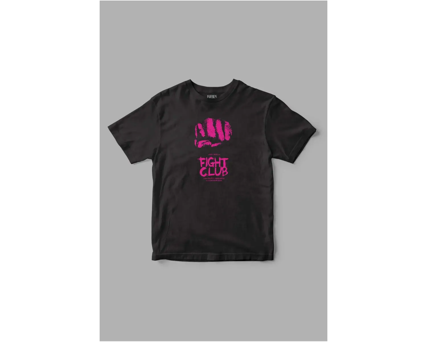Fight Club Özel Tasarım Baskılı Tişört
