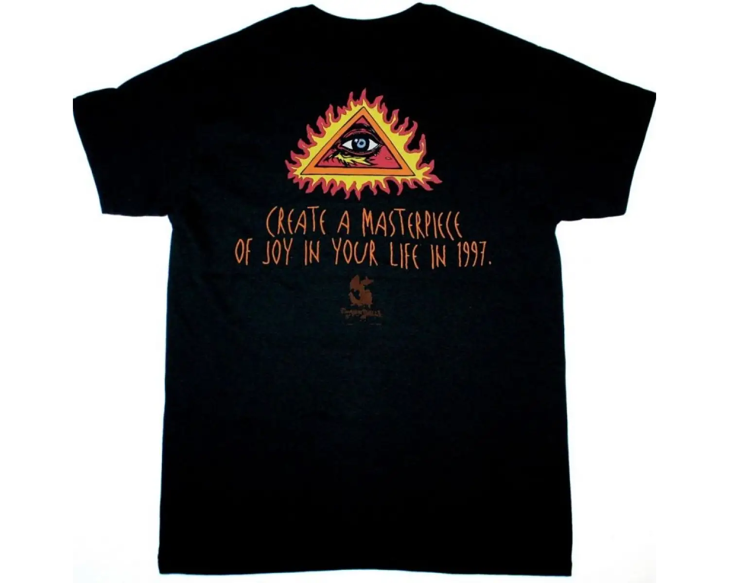 FINNTROLL LIGHT INTO DARKNESS NEW BLACK T-SHIRT ÖN VE ARAKA BASKILI