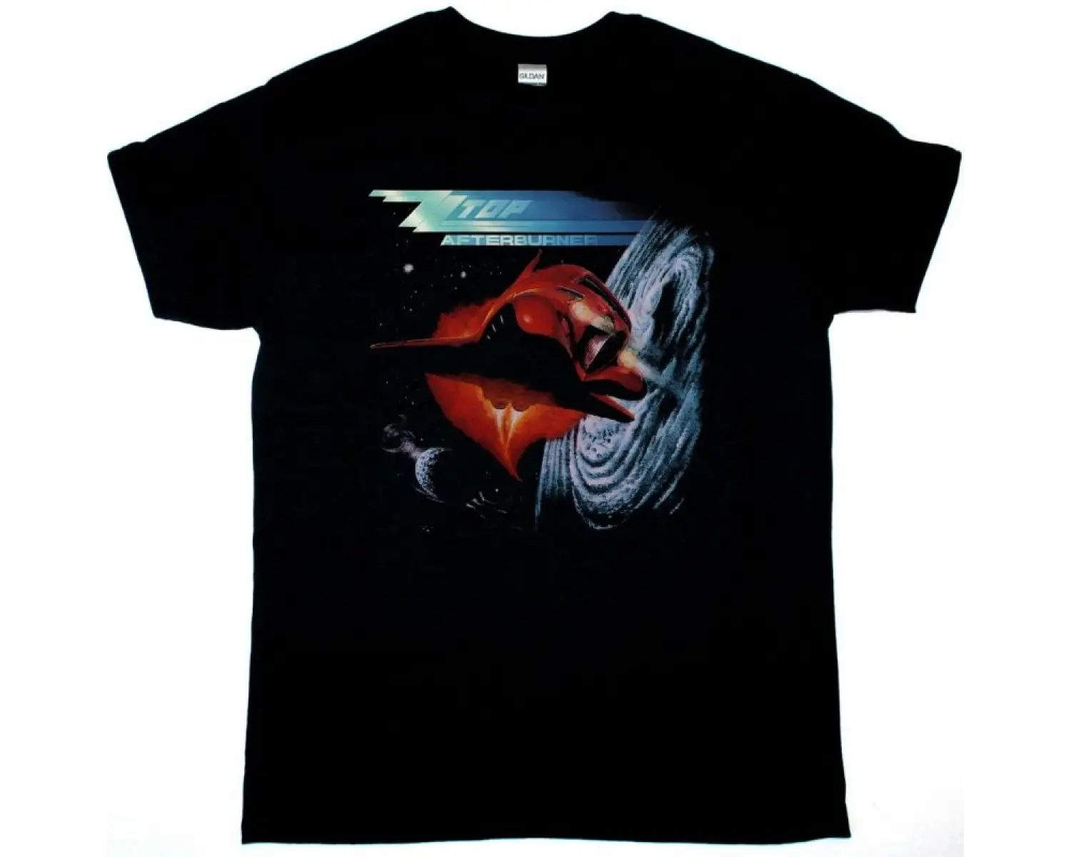FIREHOUSE FIREHOUSE90 NEW BLACK T-SHIRT ÖN VE ARAKA BASKILI