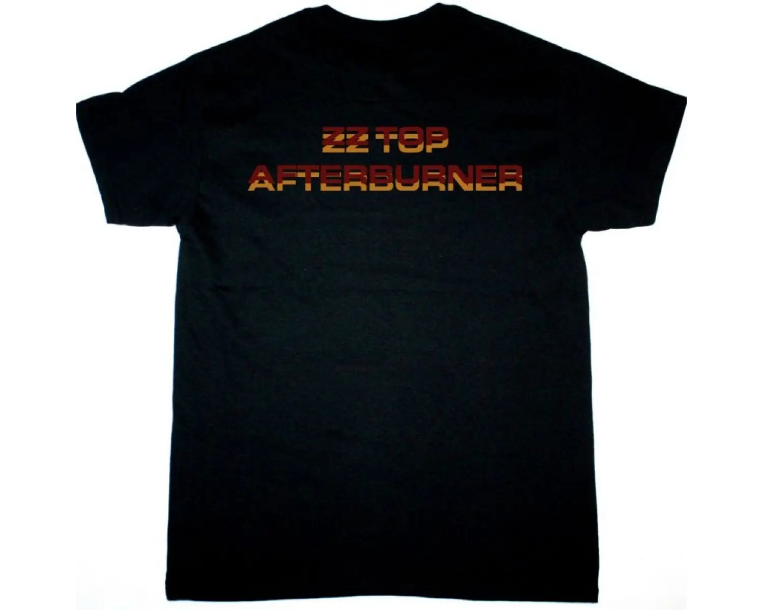 FIREHOUSE FIREHOUSE90 NEW BLACK T-SHIRT ÖN VE ARAKA BASKILI