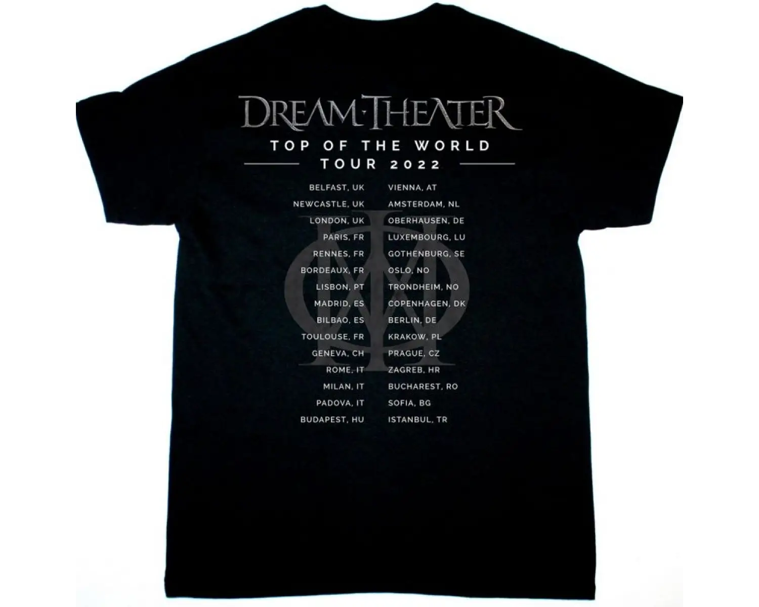 FIVE FINGER DEATH PUNCH AMERICAN CAPITALIST TOUR NEW BLACK T-SHIRT ÖN VE ARAKA BASKILI
