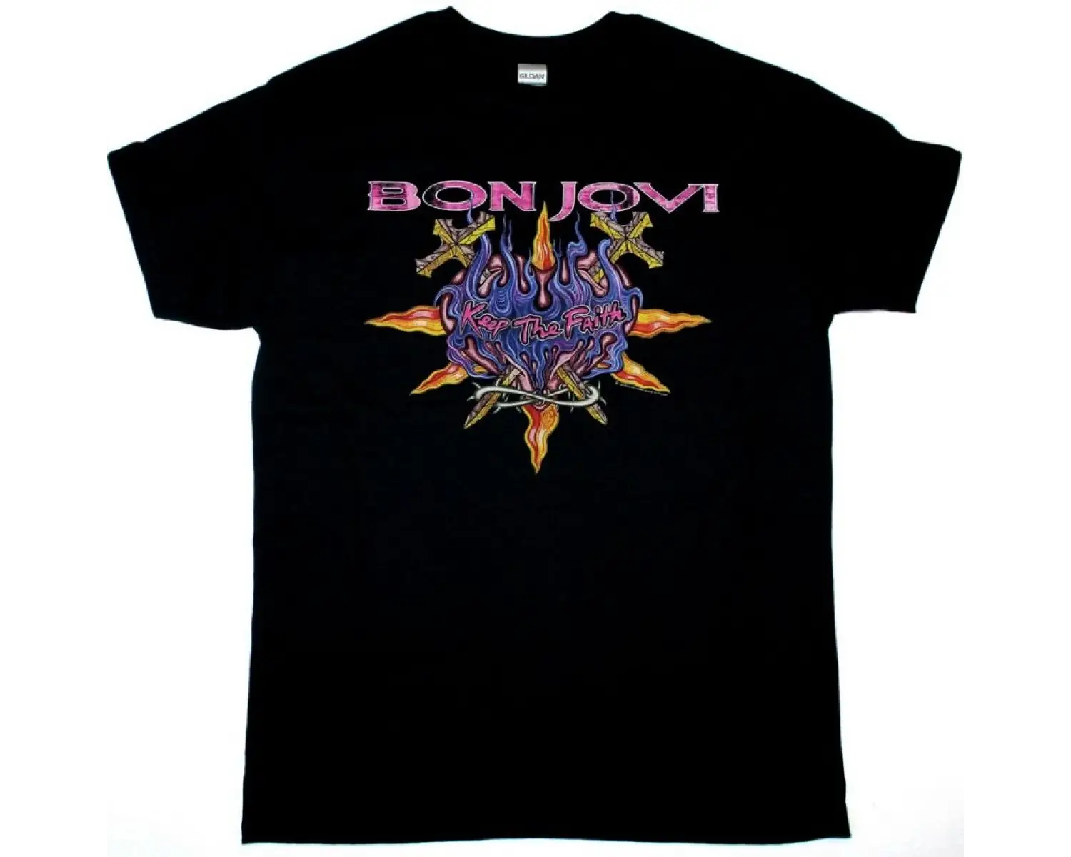 FIVE FINGER DEATH PUNCH BIKER SKULLY NEW BLACK T-SHIRT ÖN VE ARAKA BASKILI