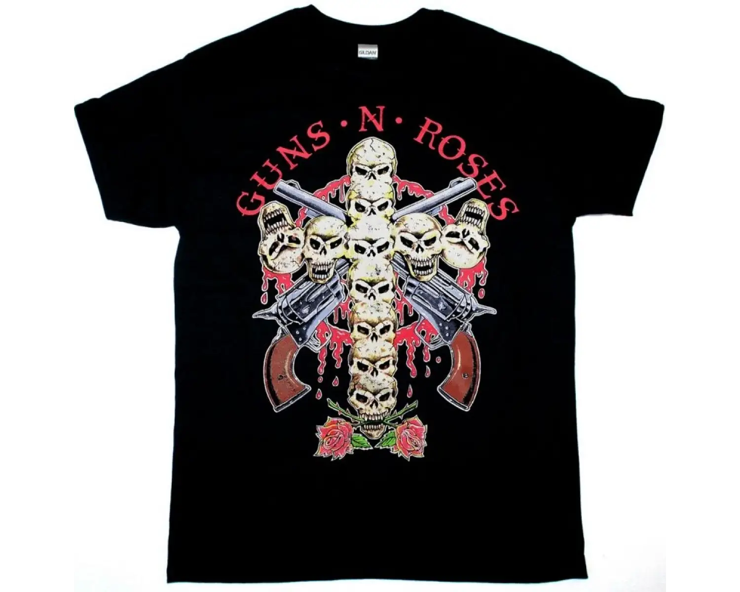 FIVE FINGER DEATH PUNCH EAGLE KNUCKLE NEW BLACK T-SHIRT ÖN VE ARAKA BASKILI