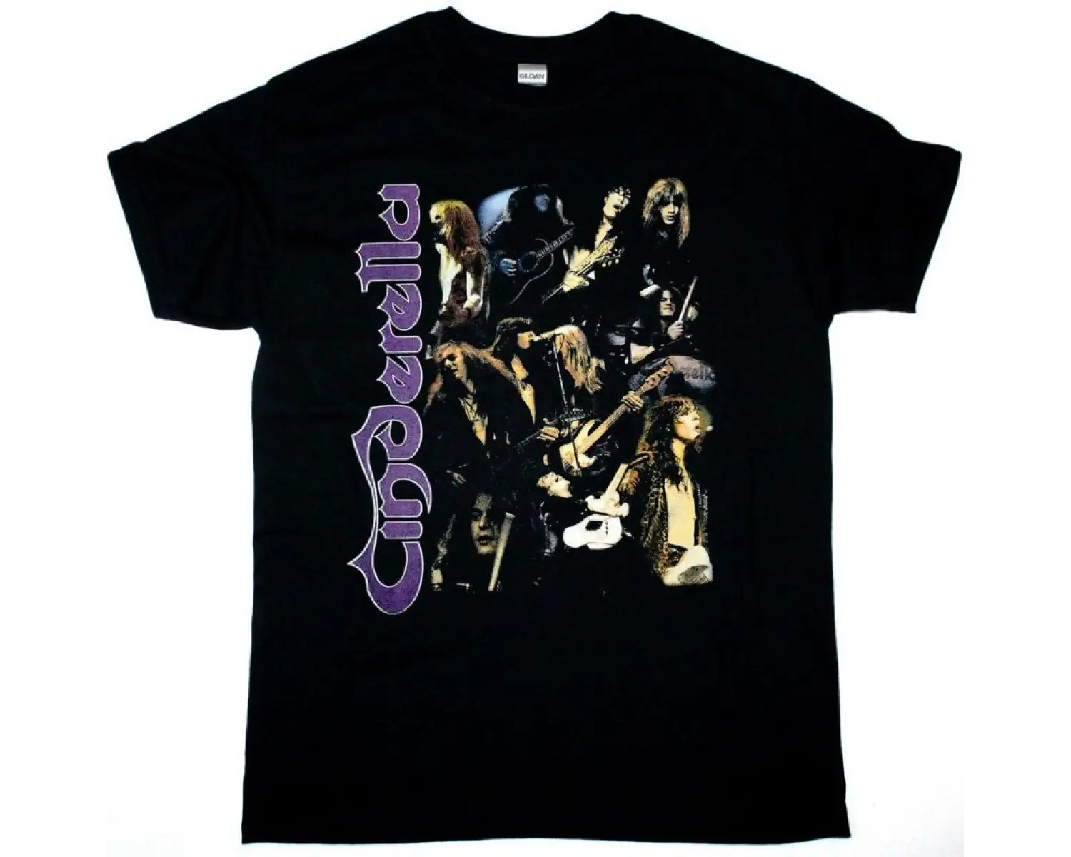 FIVE FINGER DEATH PUNCH F8 NEW BLACK T-SHIRT ÖN VE ARAKA BASKILI