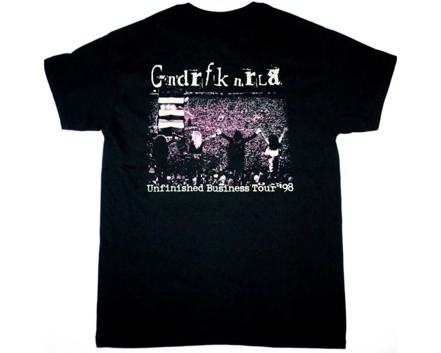FIVE FINGER DEATH PUNCH F8 NEW BLACK T-SHIRT ÖN VE ARAKA BASKILI