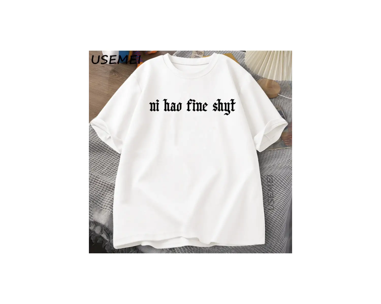 Fiziksel Olarak Ağrıyan Zihinsel Süzülmüş T-shirt Komik Vintage Grafik Tee Racoon Meme T Shir 2893