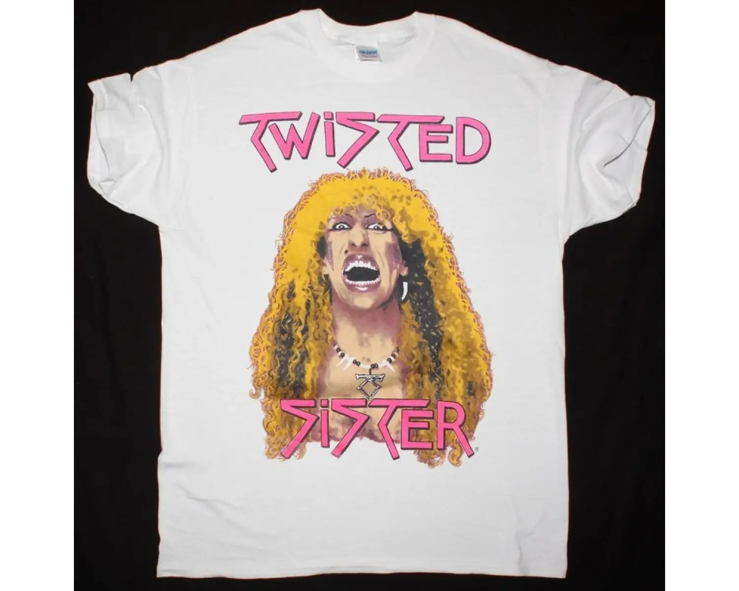 FLEETWOOD MAC 1975 THE WHITE ALBUM NEW WHITE T-SHIRT ÖN VE ARAKA BASKILI
