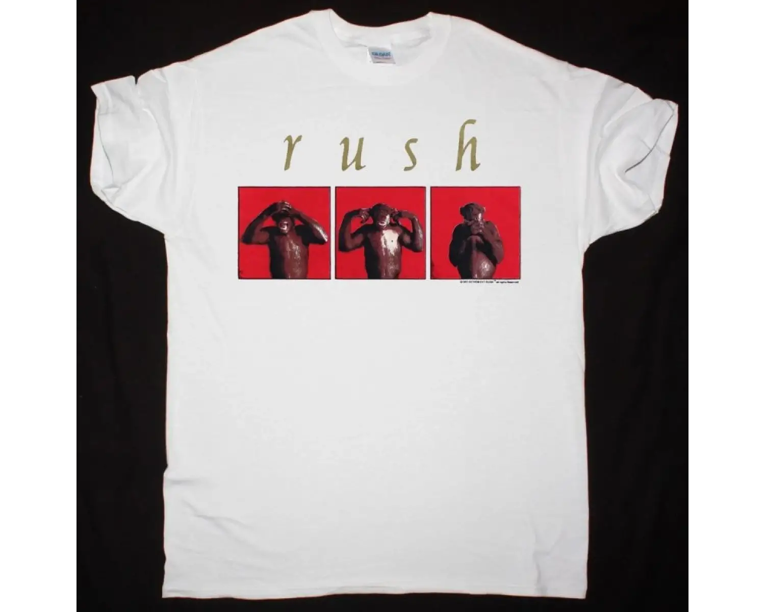 FLEETWOOD MAC THE TUSK TOUR 1979-1980 NEW BLACK T-SHIRT
