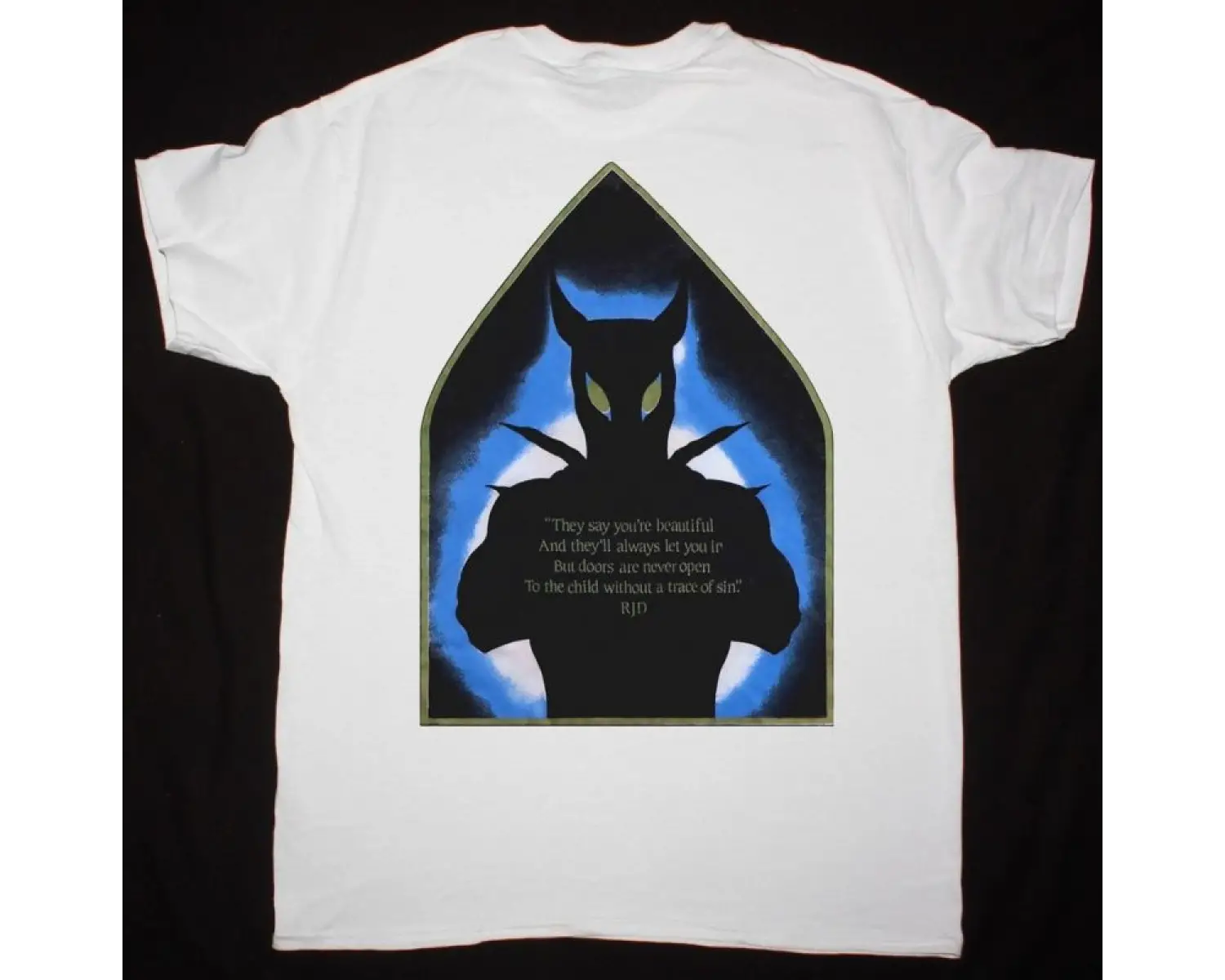 FLEETWOOD MAC TUSK TOUR NEW BLACK T-SHIRT ÖN VE ARAKA BASKILI