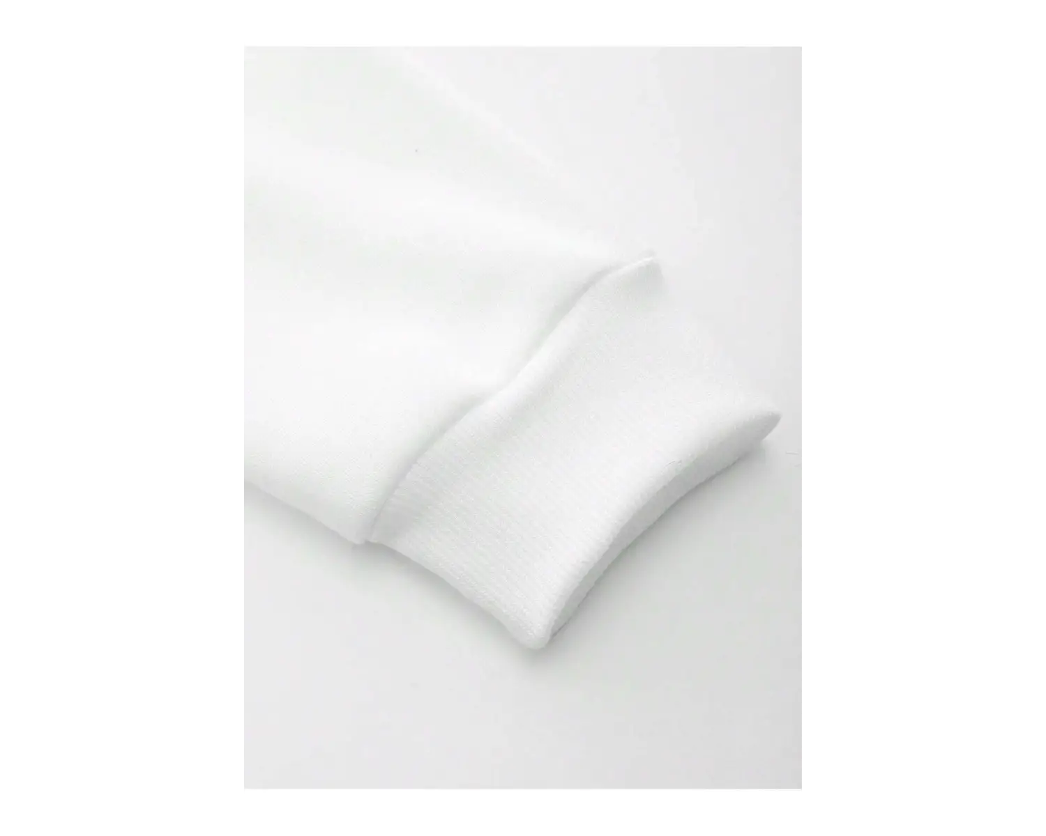 Floral & Japanese Letter Graphic Sweatshirt Beyaz