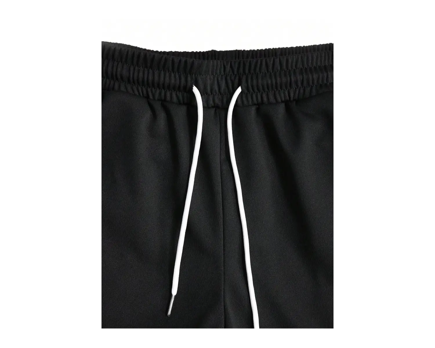 Floral & Letter Graphic Drawstring Waist Eşofman Altı