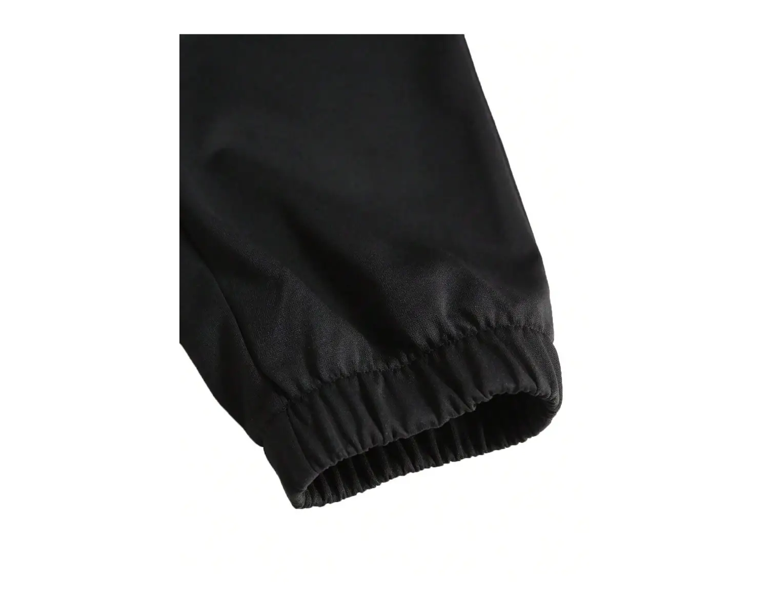 Floral & Letter Graphic Drawstring Waist Eşofman Altı