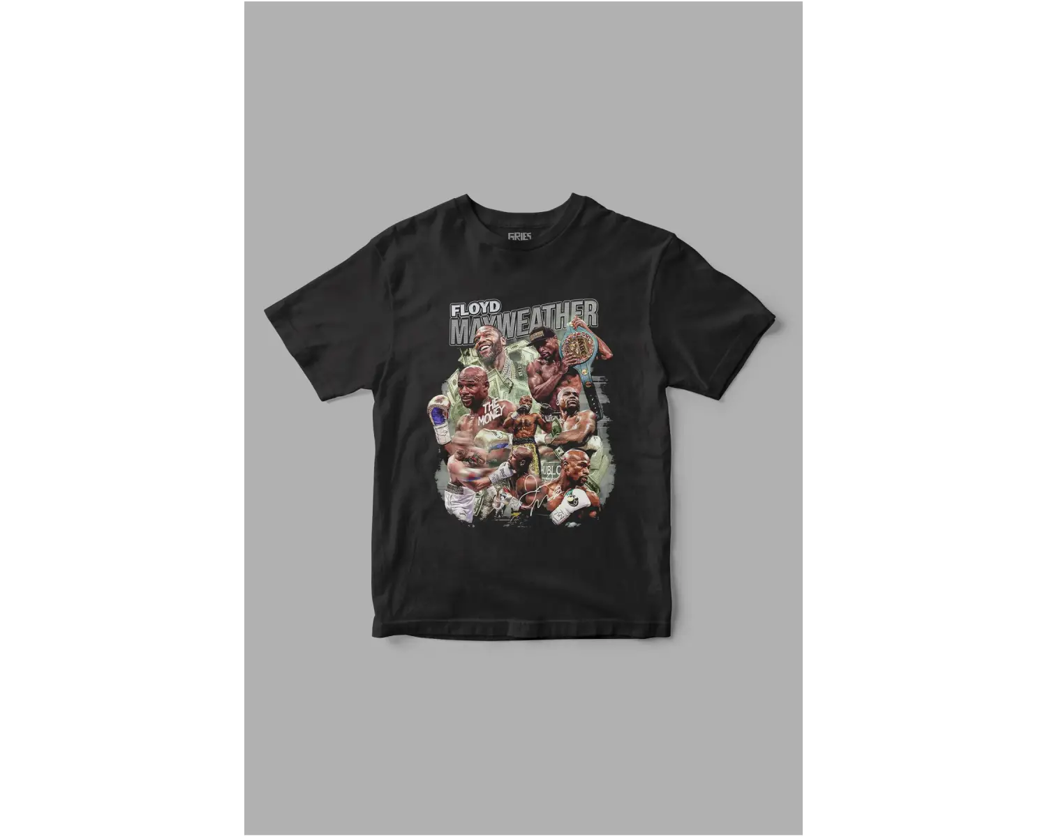 Floyd Mayweather  Boks   Baskılı Tişört