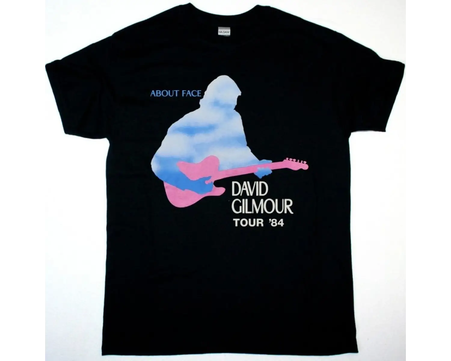 FOO FIGHTERS WASTING LIGHT NEW BLACK T-SHIRT ÖN VE ARAKA BASKILI