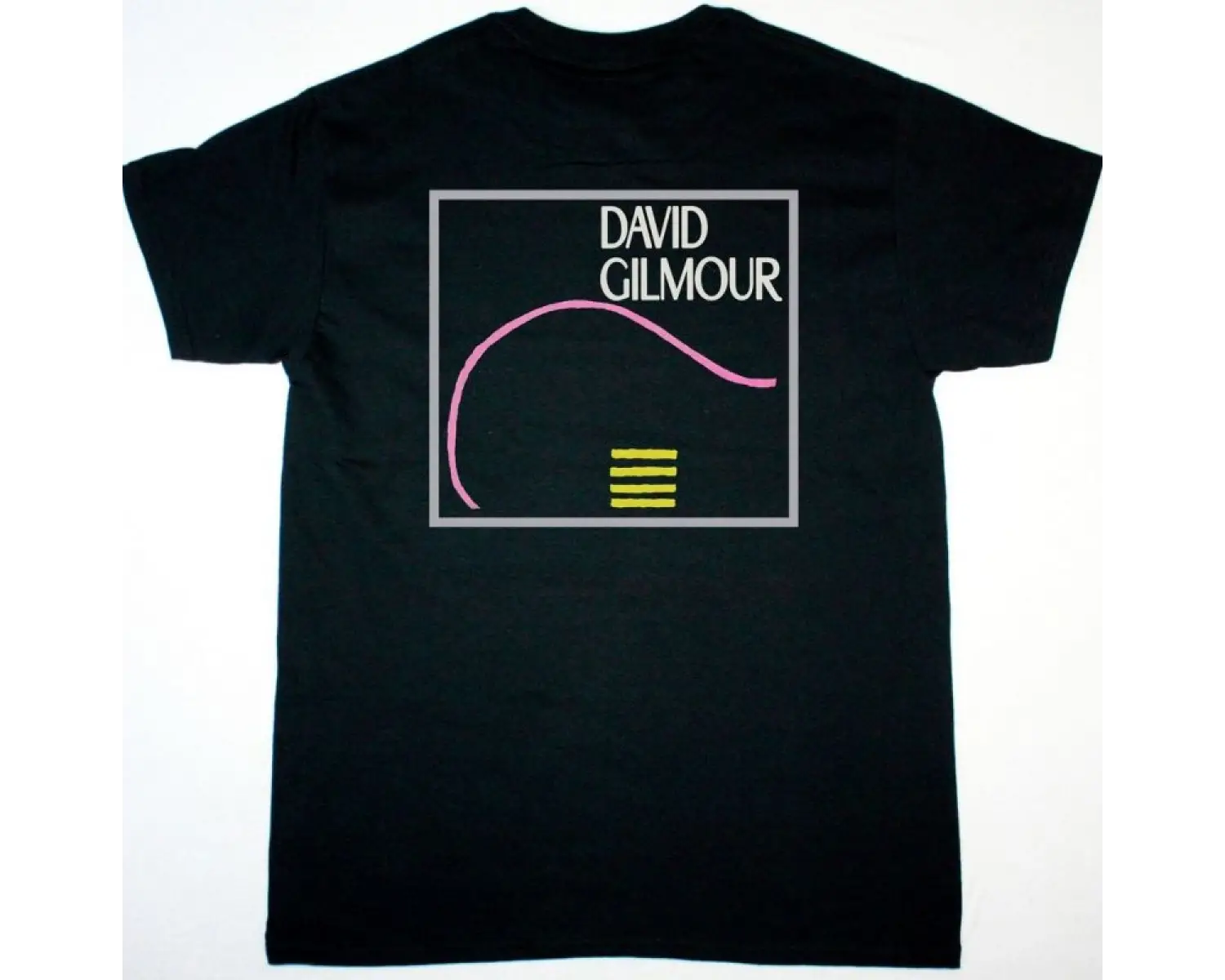 FOO FIGHTERS WASTING LIGHT NEW BLACK T-SHIRT ÖN VE ARAKA BASKILI