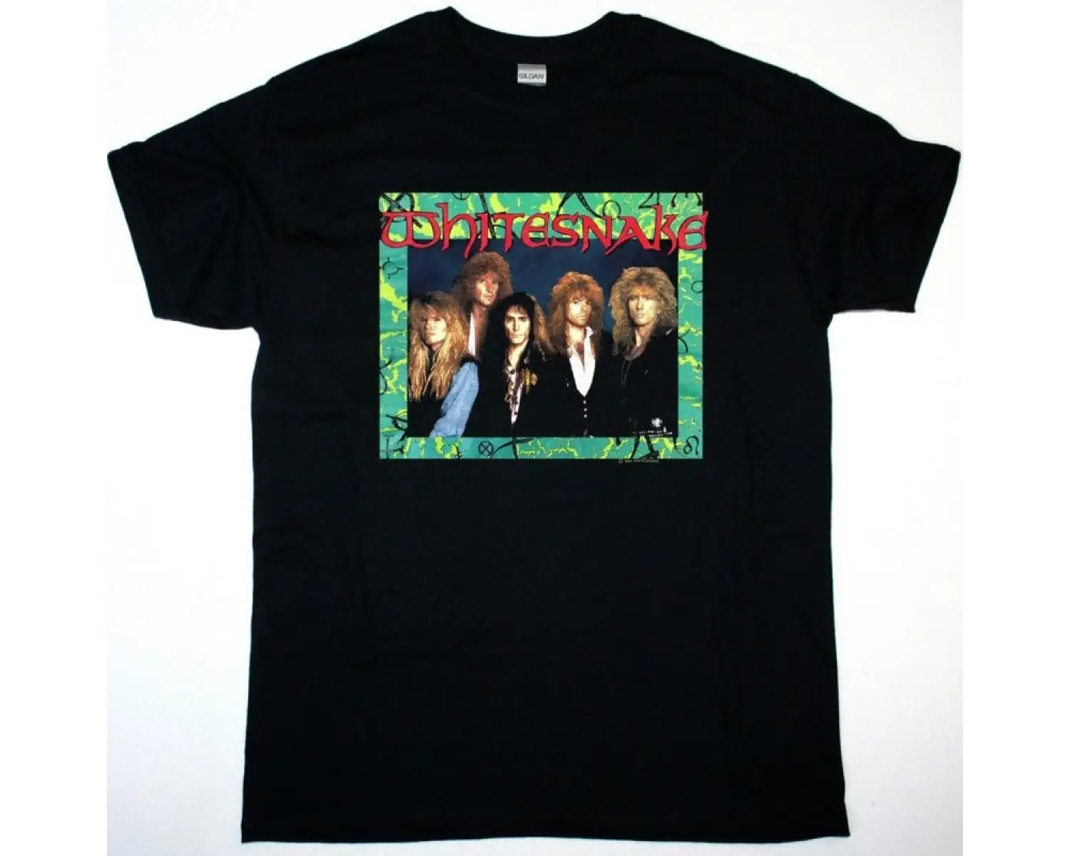 FORBIDDEN RAW EVIL NEW BLACK T-SHIRT ÖN VE ARAKA BASKILI