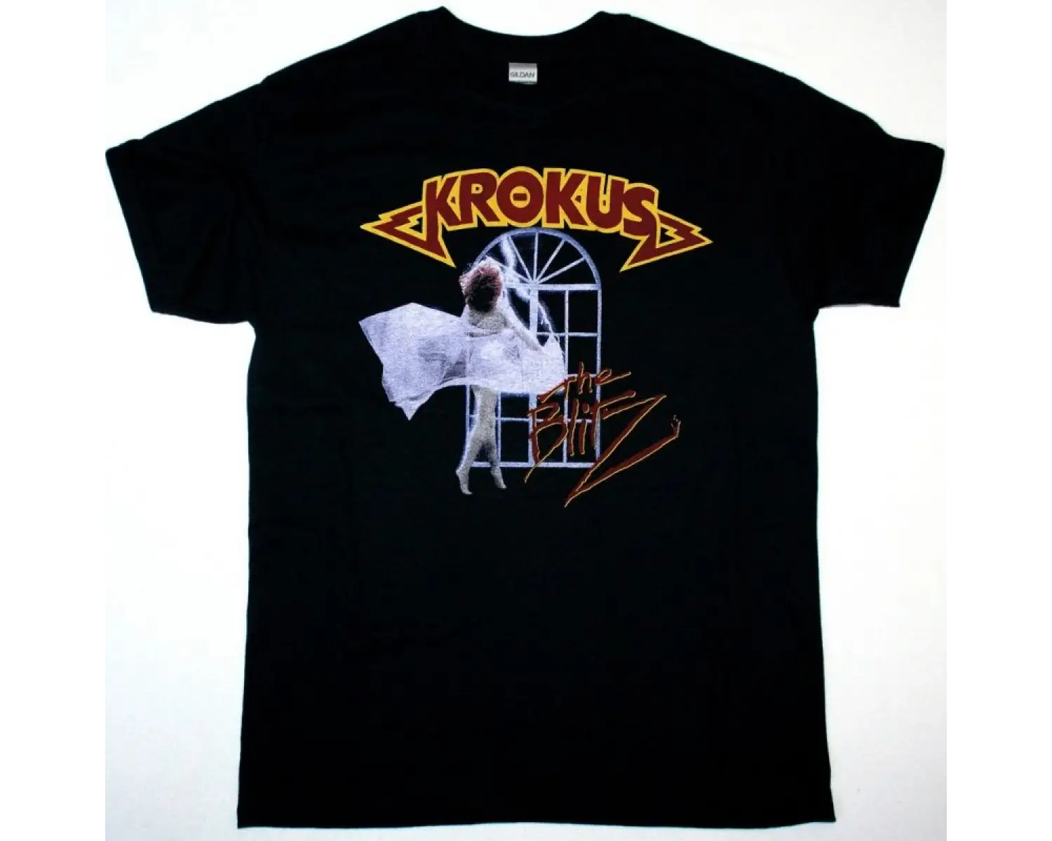 FORBIDDEN TWISTED INTO FORM 90 NEW BLACK T-SHIRT ÖN BASKILI