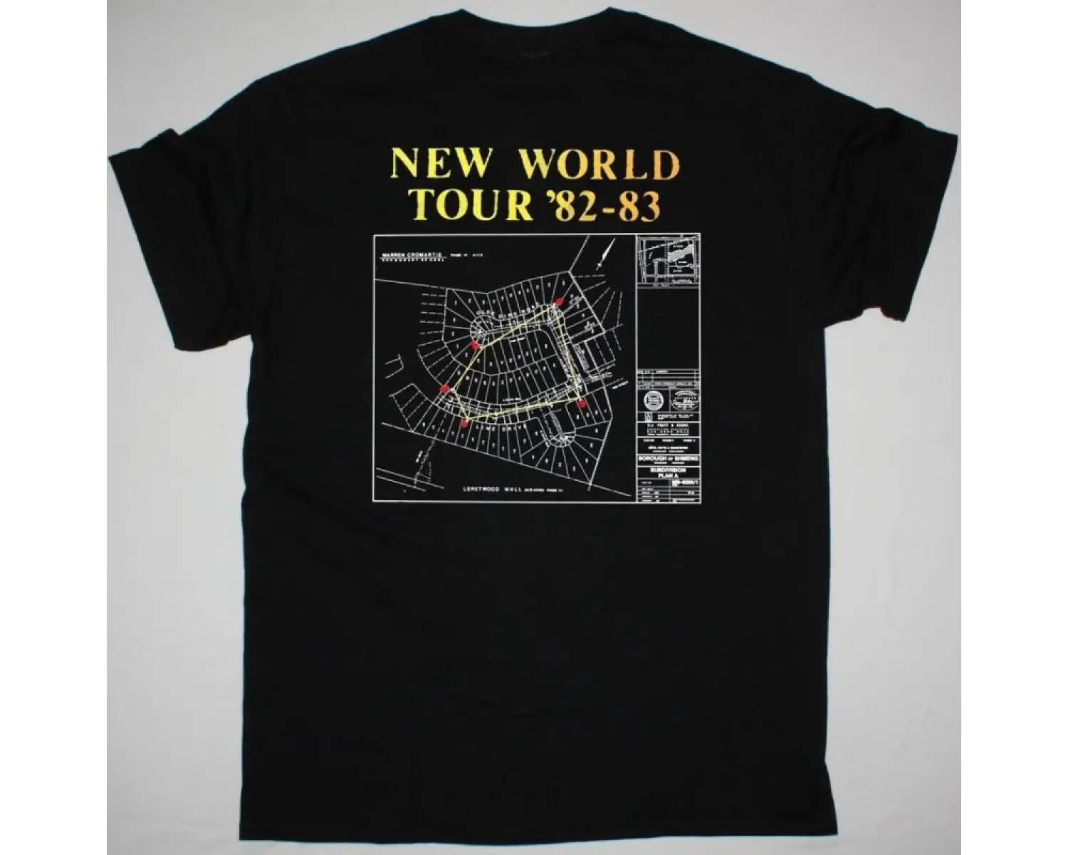 FOREIGNER 1977 NEW WHITE T-SHIRT ÖN VE ARAKA BASKILI