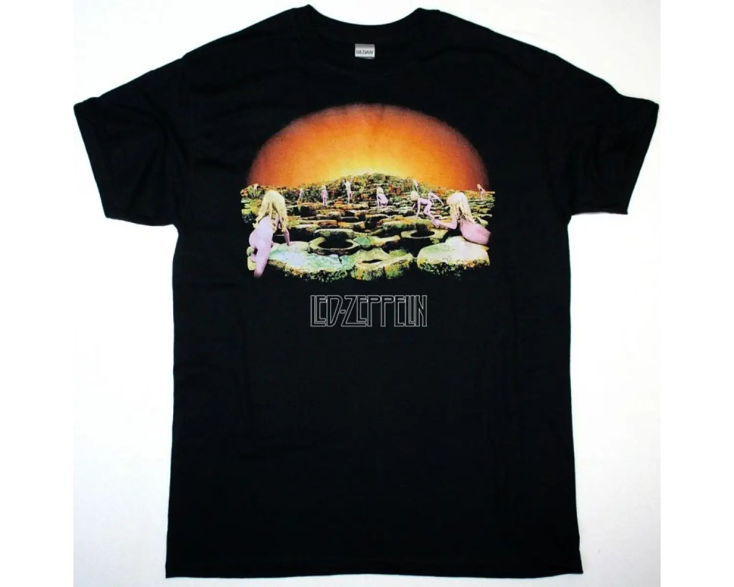 FOREIGNER AGENT PROVOCATEUR 84 NEW BLACK T-SHIRT ÖN VE ARAKA BASKILI