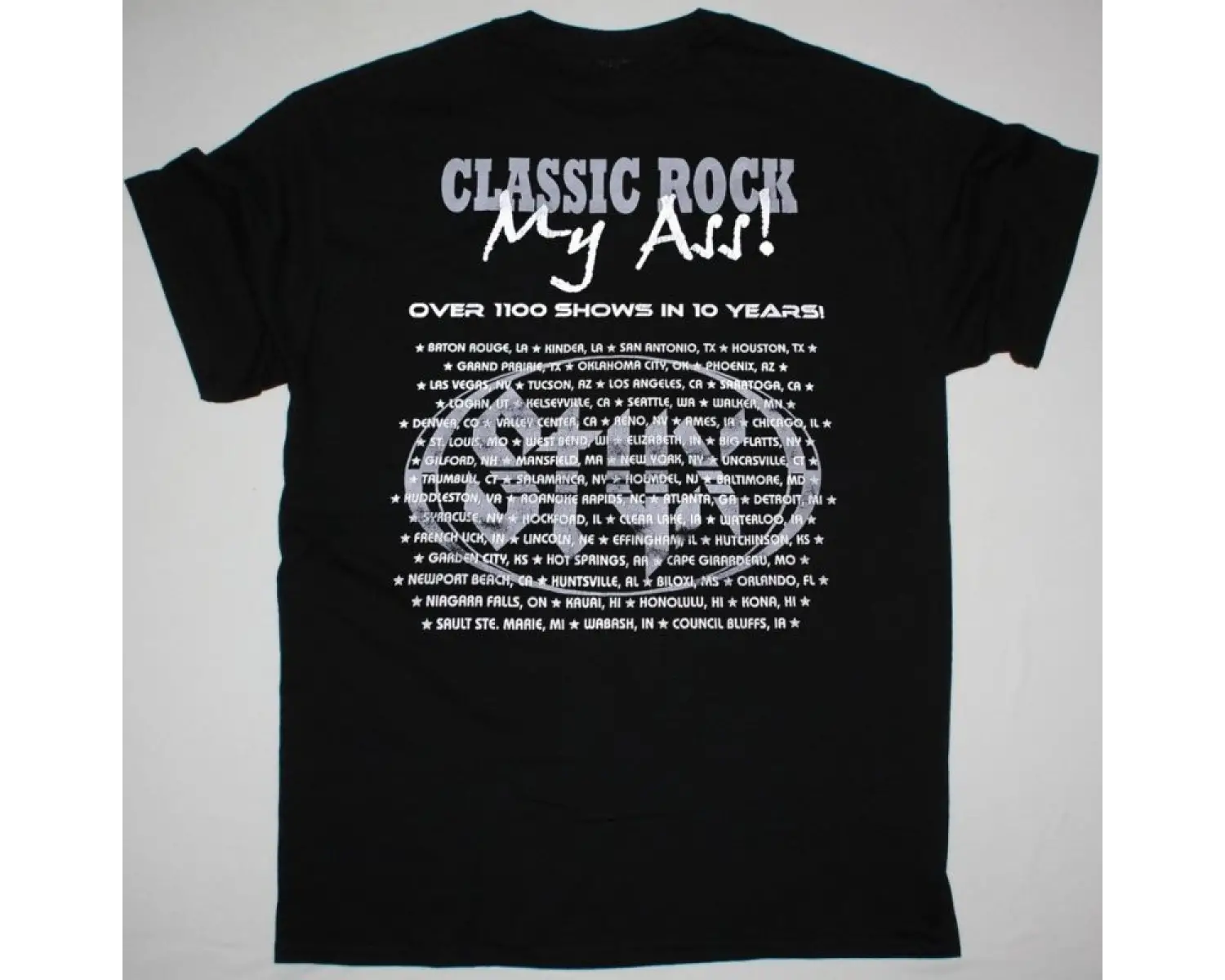 FOSTER THE PEOPLE TORCHES NEW WHITE T-SHIRT ÖN VE ARAKA BASKILI
