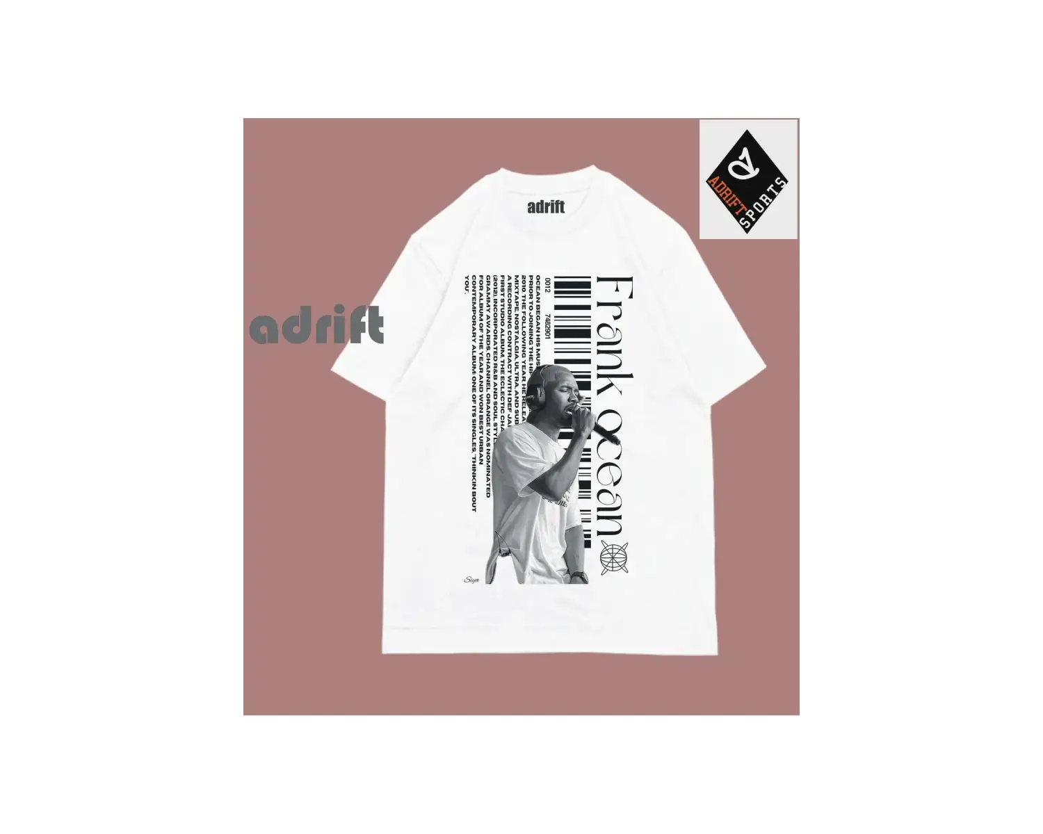 Frank Ocean Unisex Oversize Kalıp