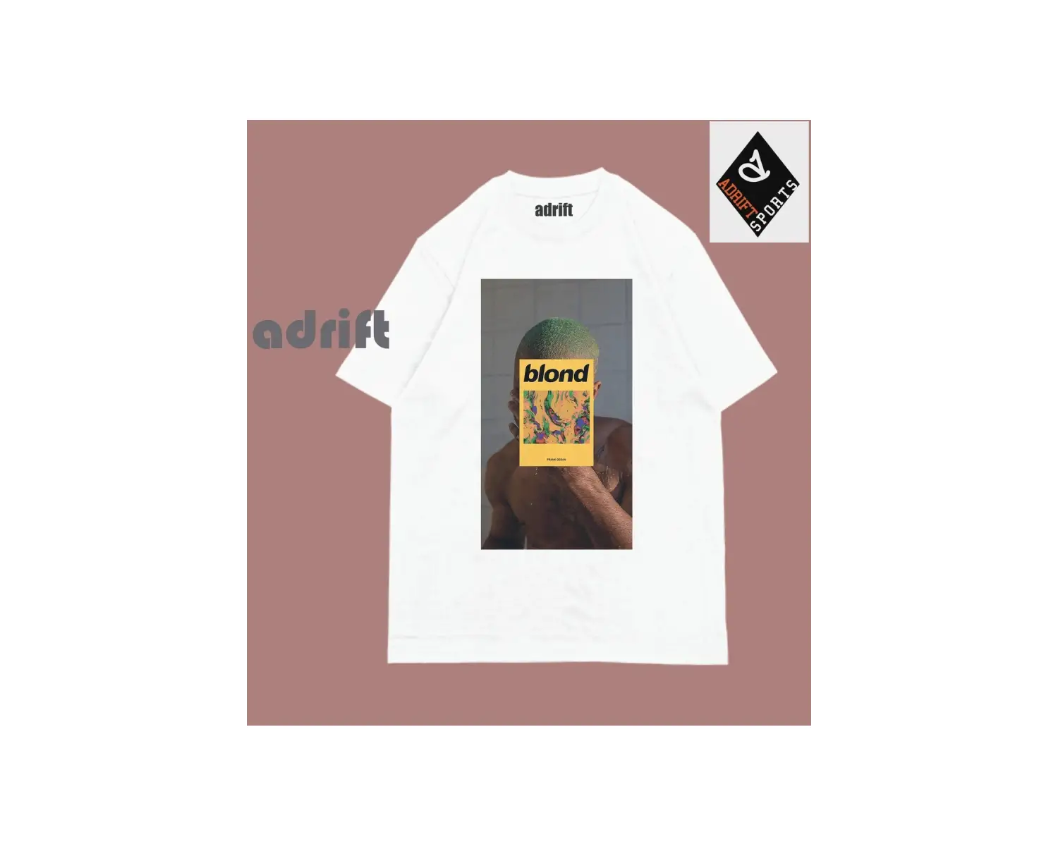 Frank Ocean Unisex Oversize Kalıp