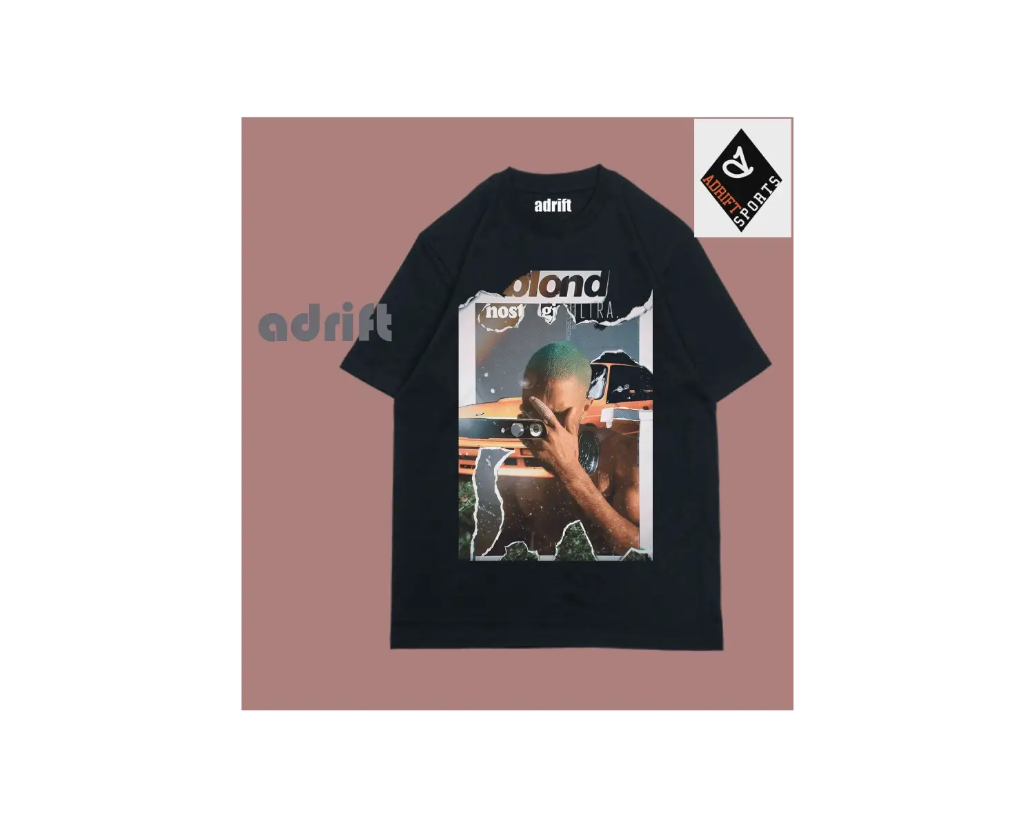 Frank Ocean Unisex Oversize Kalıp