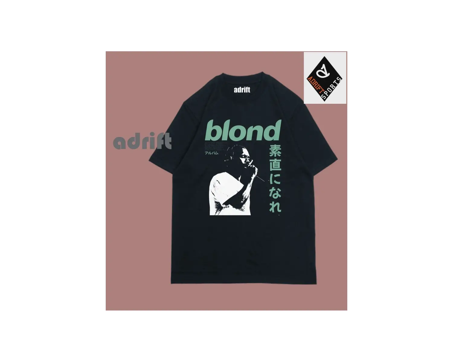 Frank Ocean Unisex Oversize Kalıp