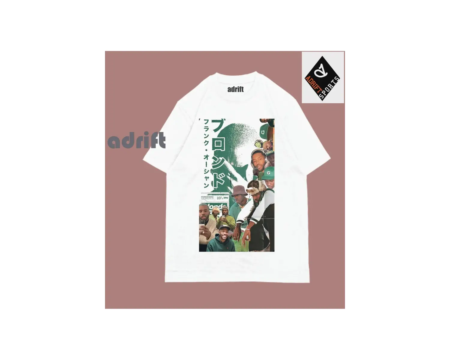 Frank Ocean Unisex Oversize Kalıp