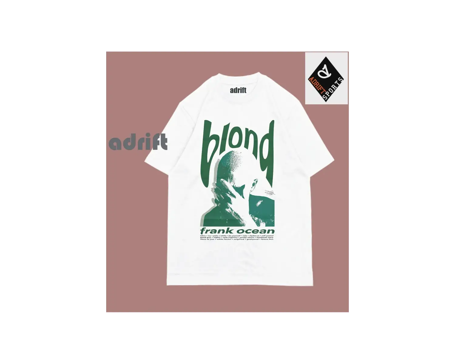 Frank Ocean Unisex Oversize Kalıp