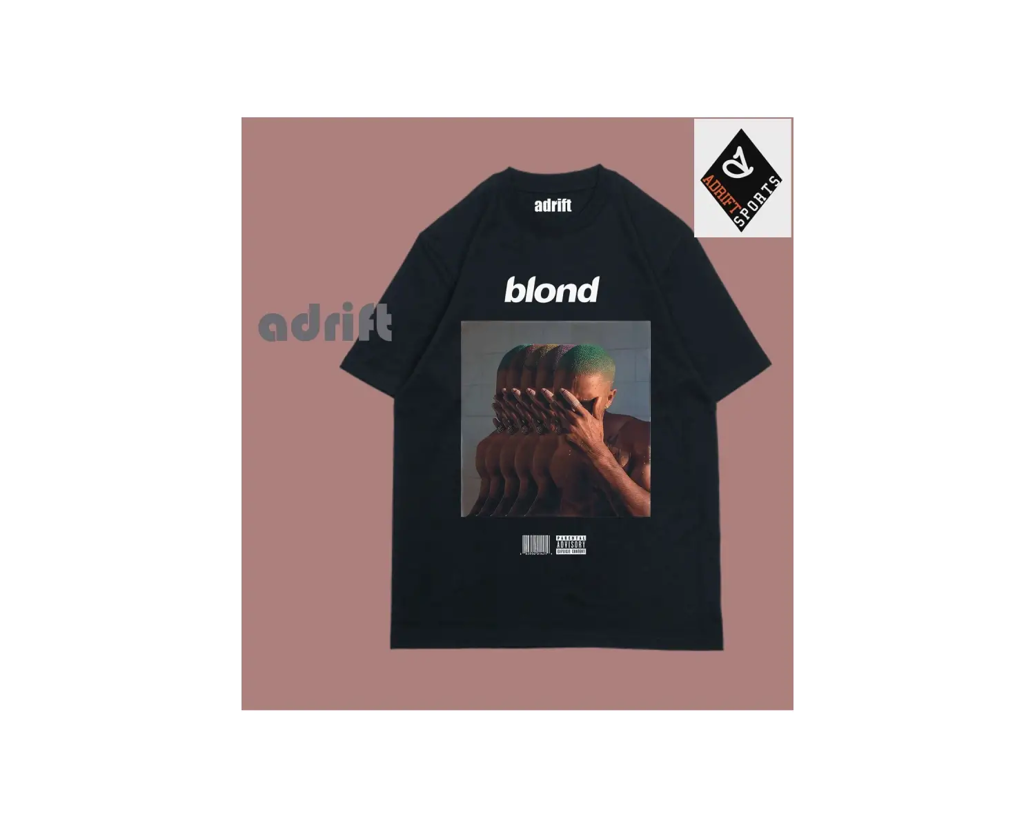 Frank Ocean Unisex Oversize Kalıp
