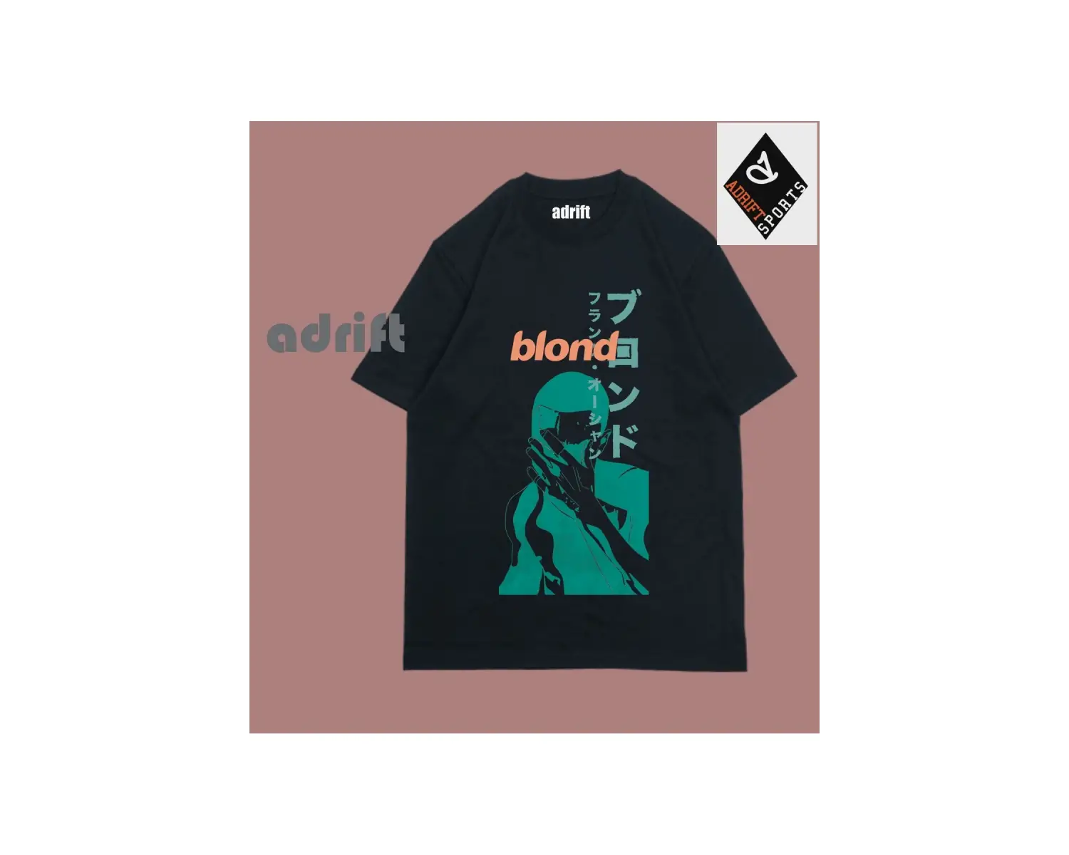 Frank Ocean Unisex Oversize Kalıp