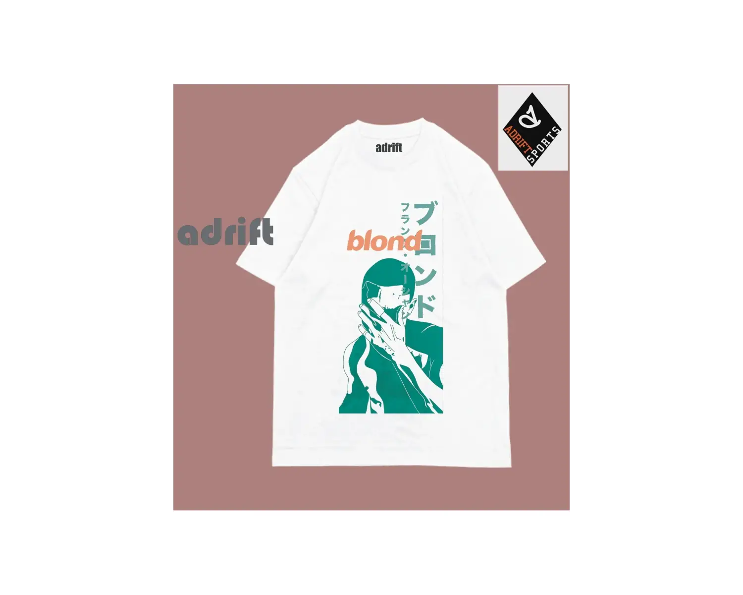 Frank Ocean Unisex Oversize Kalıp