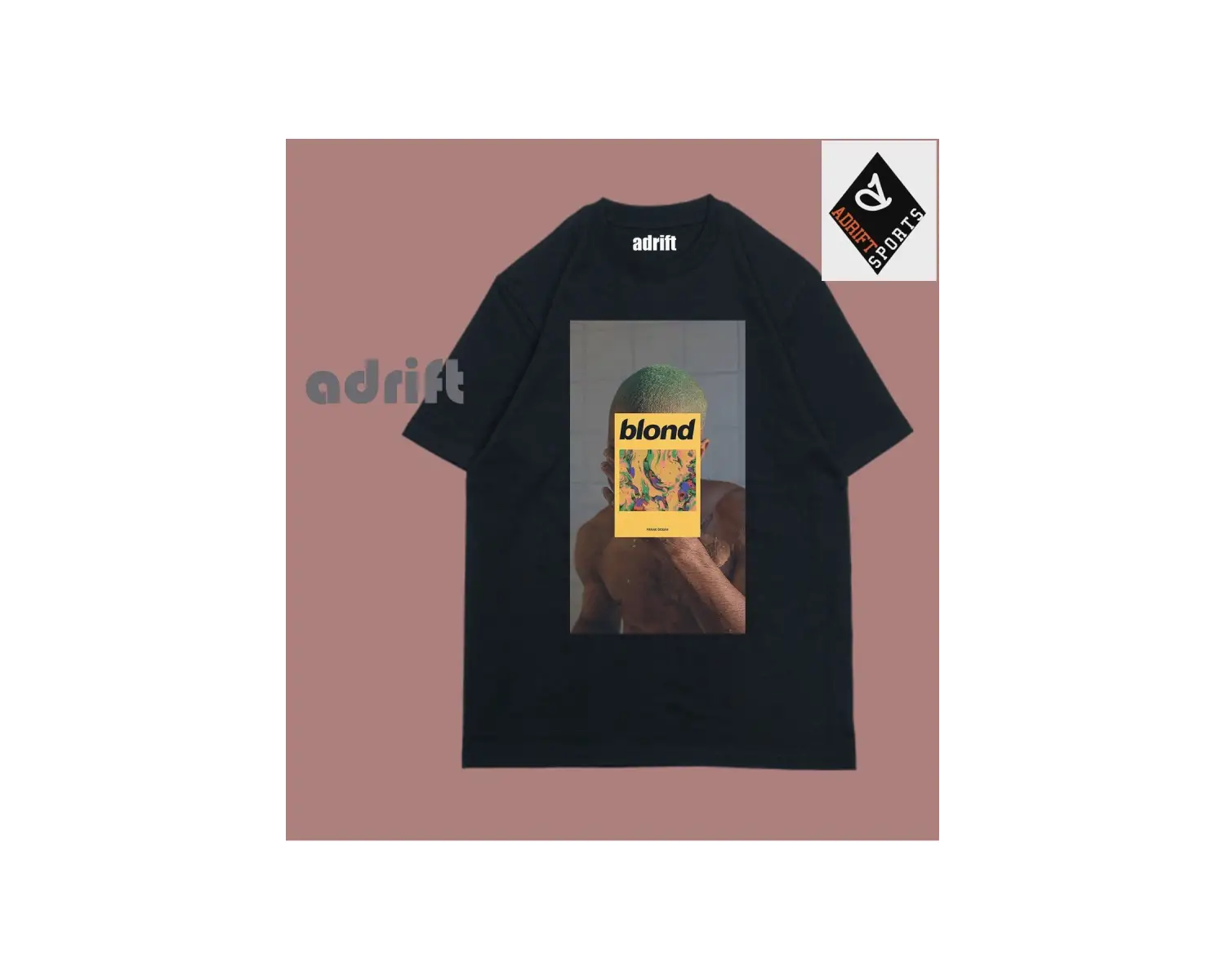 Frank Ocean Unisex Oversize Kalıp