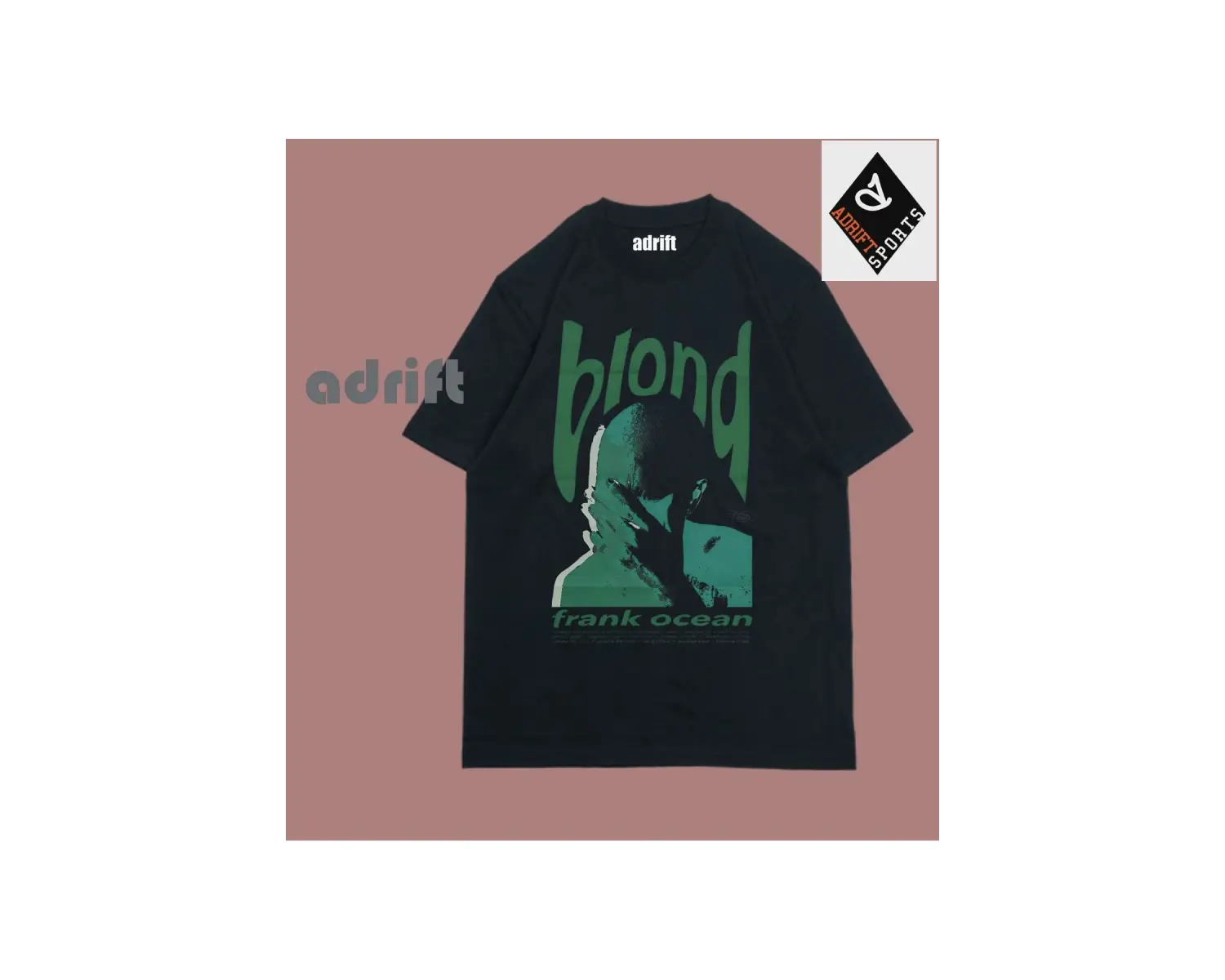 Frank Ocean Unisex Oversize Kalıp