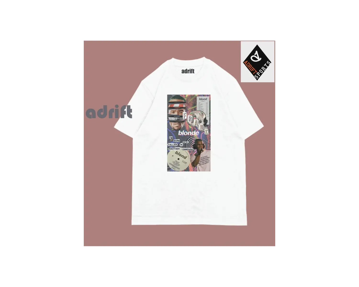 Frank Unisex Oversize Kalıp