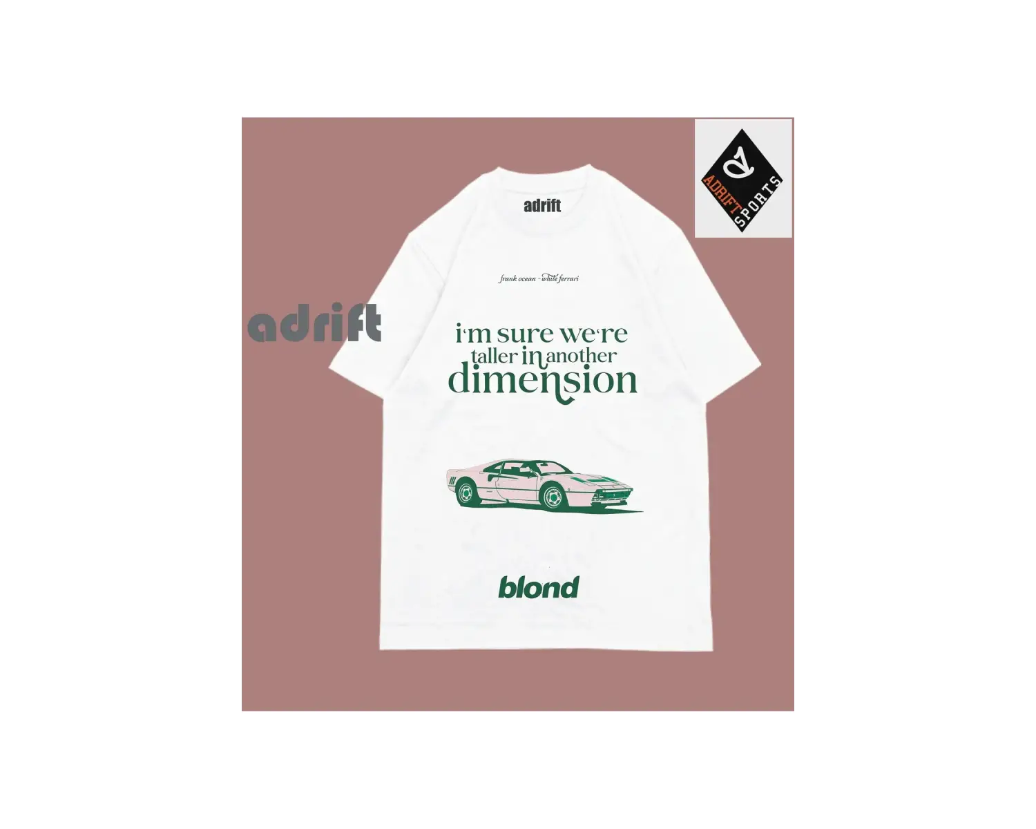 Frank  Unisex Oversize Kalıp