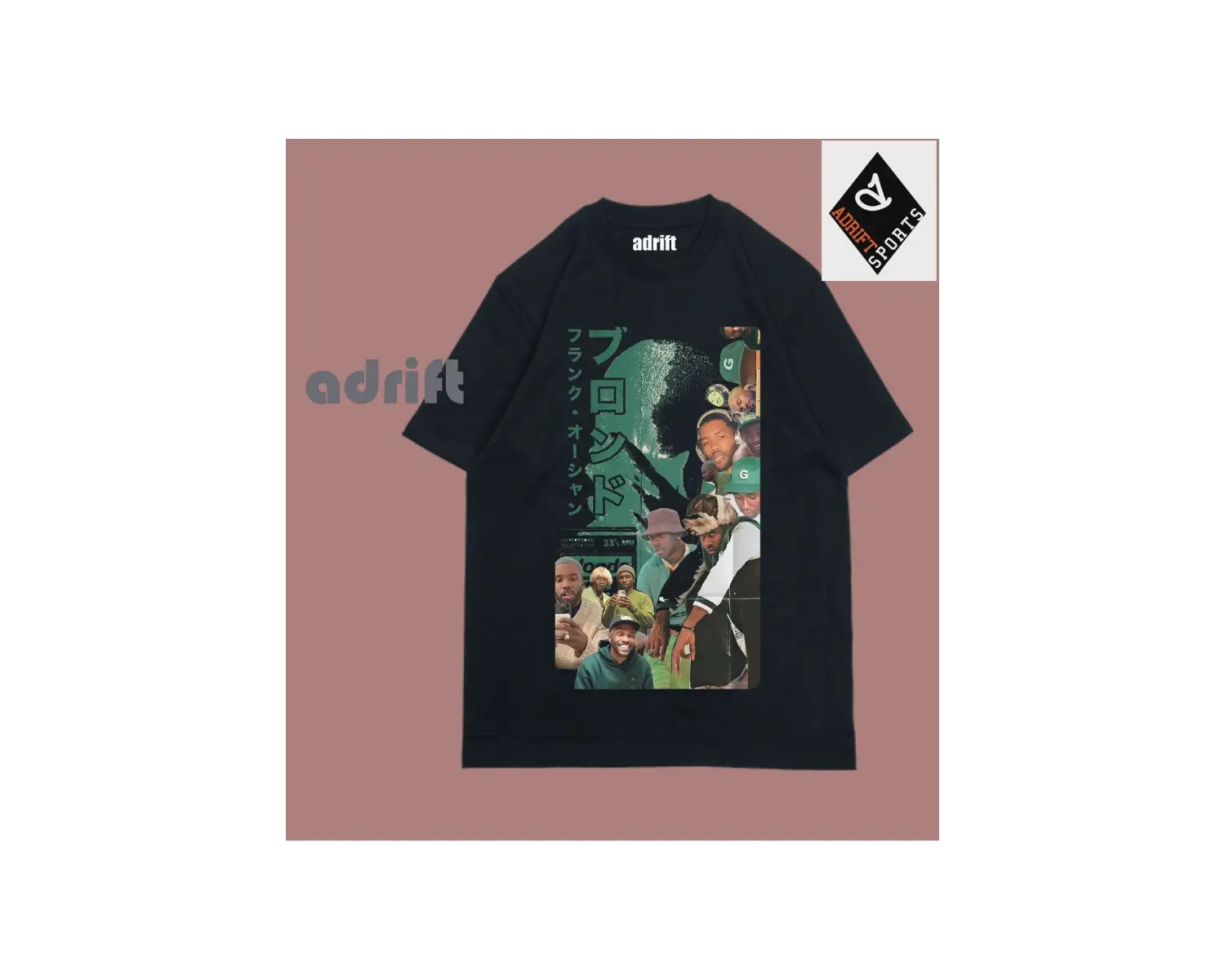 Frank Unisex Oversize Kalıp