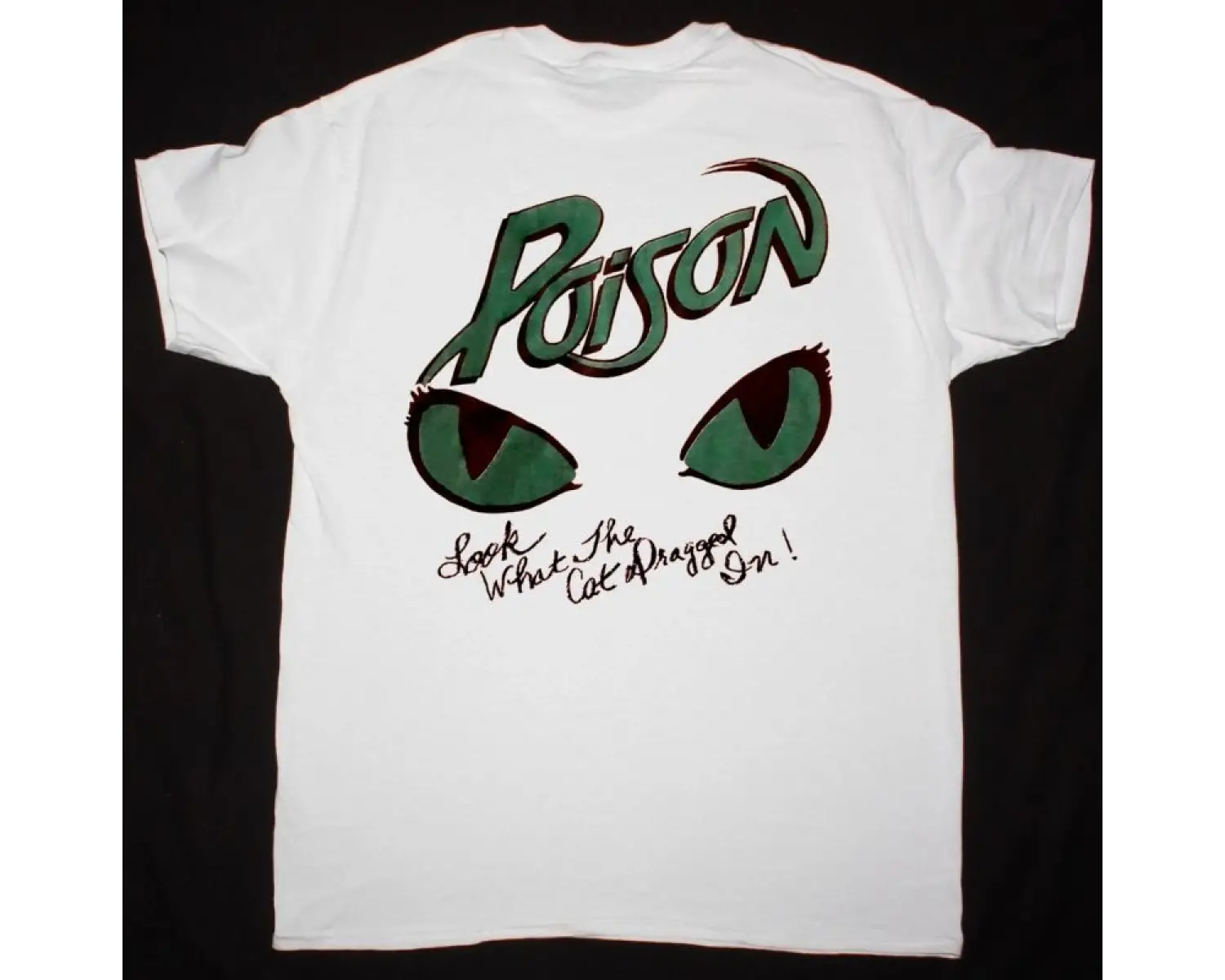 FRANK ZAPPA YOU ARE WHAT YOU IS NEW BLACK T-SHIRT ÖN VE ARAKA BASKILI
