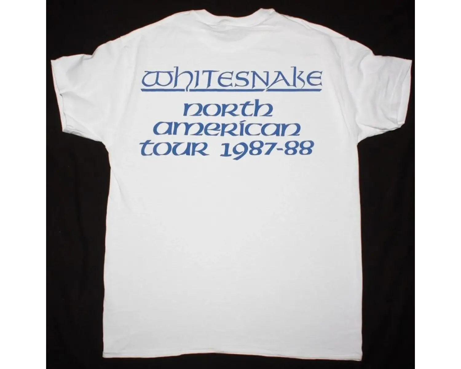 FRANZ FERDINAND BAND NEW WHITE T-SHIRT ÖN VE ARAKA BASKILI