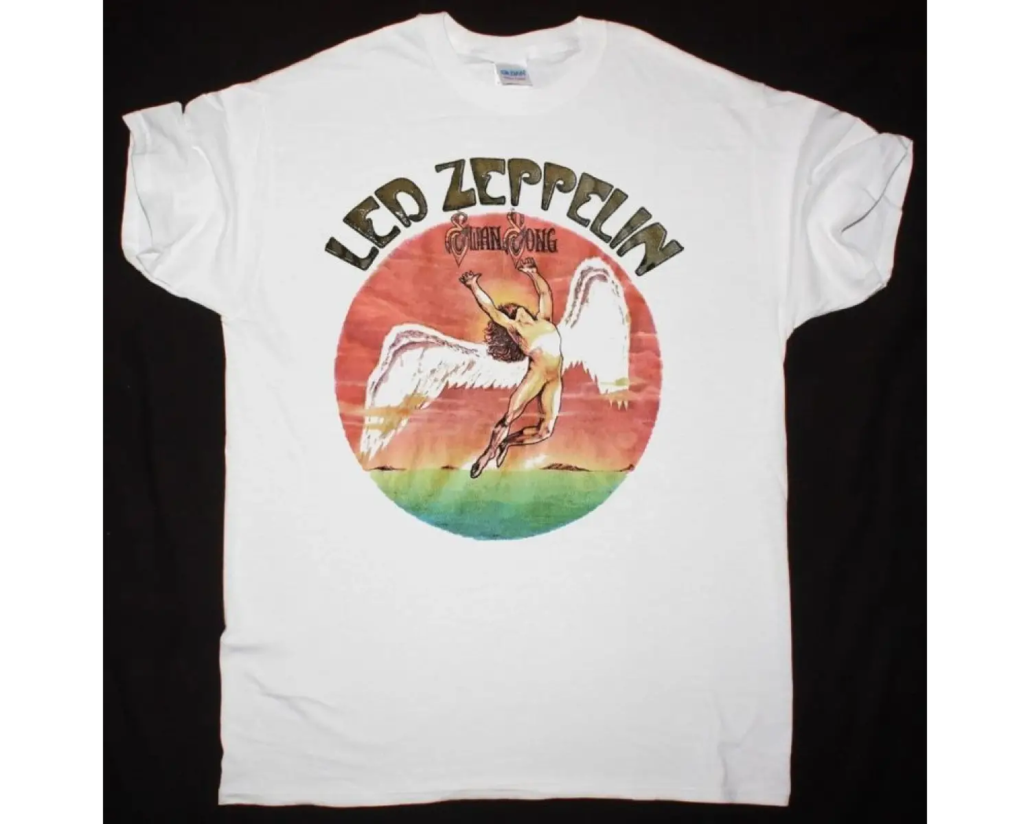 FREE ALIVE AND WELL BRACKNELL 1972 NEW WHITE T SHIRT ÖN VE ARAKA BASKILI