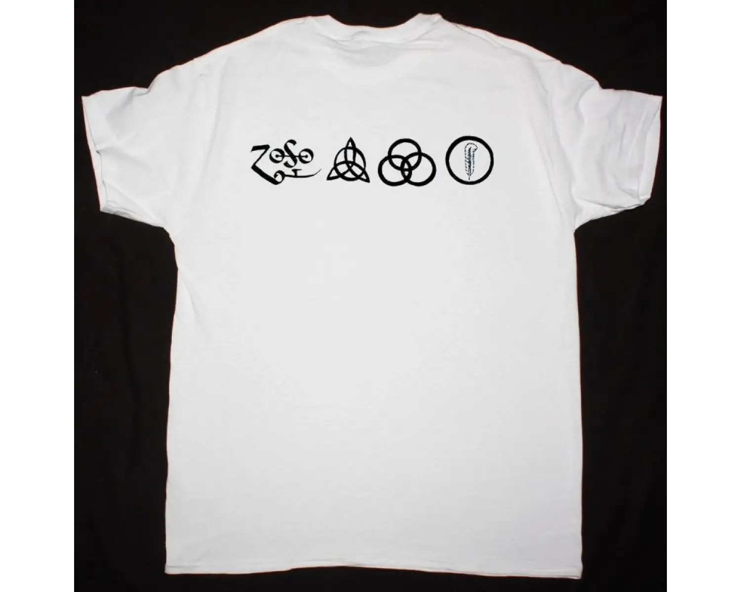 FREE ALIVE AND WELL BRACKNELL 1972 NEW WHITE T SHIRT ÖN VE ARAKA BASKILI